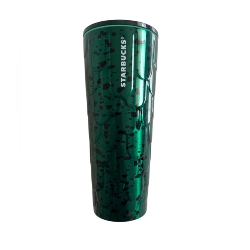 Starbucks Emerald Green tiered layering Tumbler